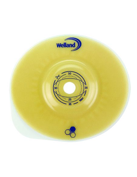 Welland Aurum2 Convex placca convessa ritagliabile 13-35mm 5pz