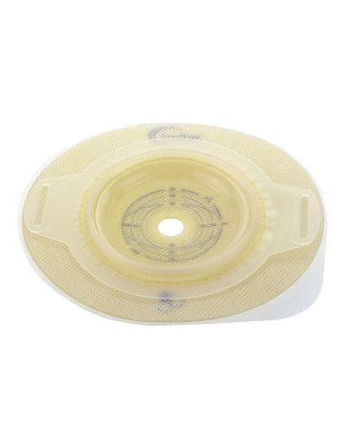 Aurum 2 placca convessa ritagliabile per colo/ileo e urostomia 5pz