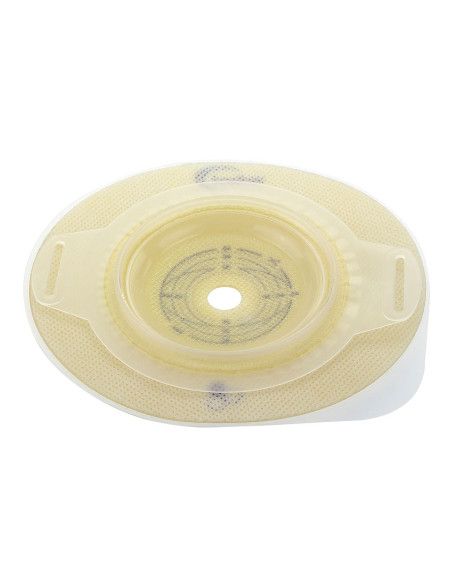 Aurum 2 placca convessa ritagliabile per colo/ileo e urostomia 5pz