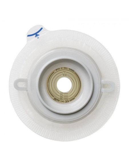 Alterna Mio Trasparente placca convessa per stomia Foro 1533mm Flangia 50mm 5pz