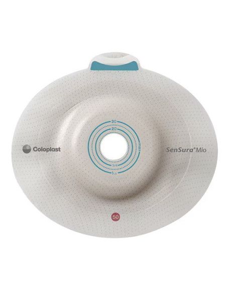 SenSura Mio Convex Deep Placca Click placca per stomia 5pz