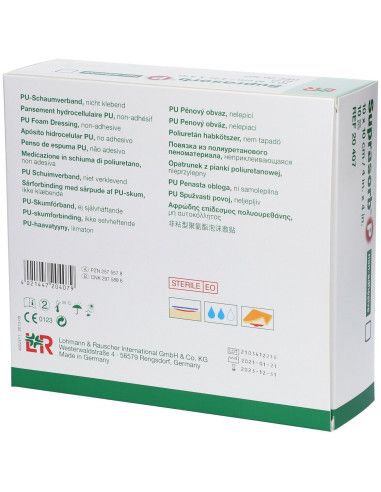 Suprasorb P Non Adesivo medicazione in schiuma di poliuretano 1pz