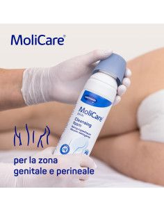 MoliCare Skin | Schiuma Detergente | Pulizia Delicata per Pelli Sensibili | 400ml 2