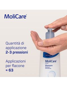 MoliCare Skin shampoo delicato 500ml 2
