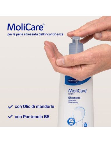 MoliCare Skin shampoo delicato 500ml
