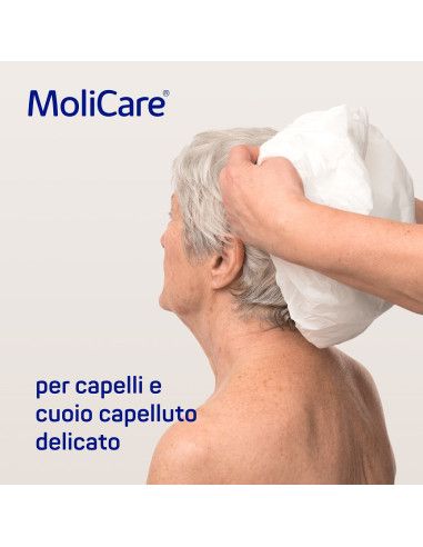 MoliCare Skin cuffia shampoo senza risciacquo 1pz