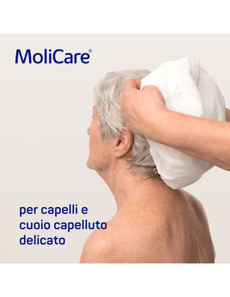 MoliCare Skin cuffia shampoo senza risciacquo 1pz