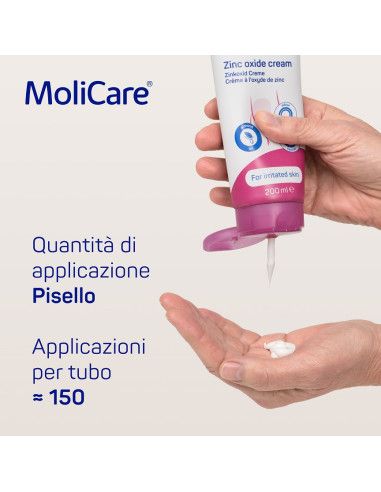 MoliCare Skin crema con ossido di zinco 200ml