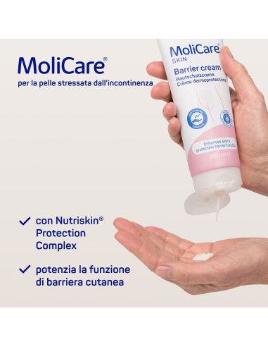 MoliCare Skin crema barriera trasparente 200ml