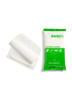 Swash® Bathing Gloves lievemente profumato manopola monouso 8pz 2