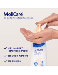 MoliCare Skin fluido corpo idratante 500ml 2