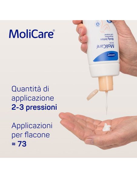 MoliCare Skin fluido corpo idratante 500ml
