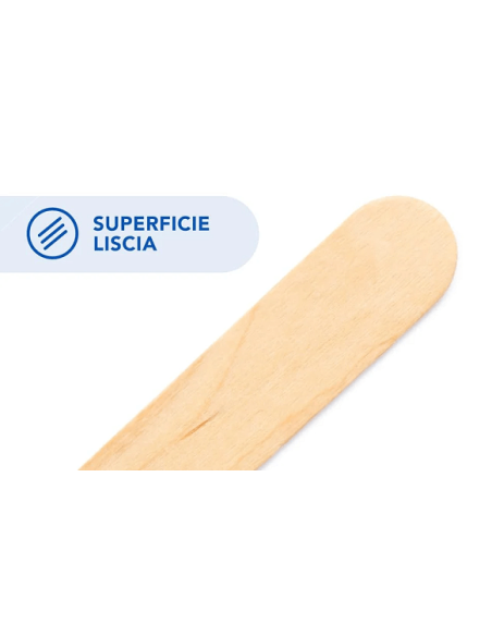 DOC Abbassalingua in legno monouso sterili 100pz
