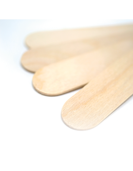 DOC Abbassalingua in legno monouso non sterile 100pz