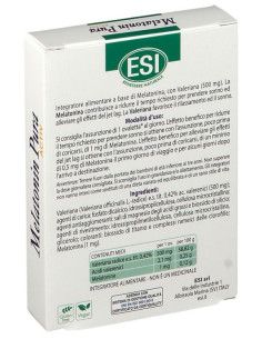 Esi Melatonin Pura Activ | Integratore a Base di Melatonina | Favorisce il Sonno | 30 ovalette 2