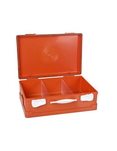 Gima Cassetta di pronto soccorso con divisori