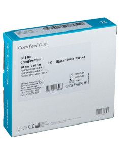 Comfeel Plus 10x10 | Medicazione Idrocolloidale con Alginato | per Lesioni Cutanee | 10 pezzi 2