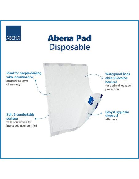 Abena Abri-Soft Eco traverse assorbenti monouso Abena Abri-Soft Eco traverse assorbenti monouso