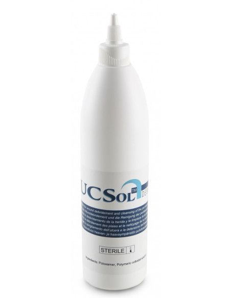 UCSol Debridement soluzione sterile per detersione ferite 350ml