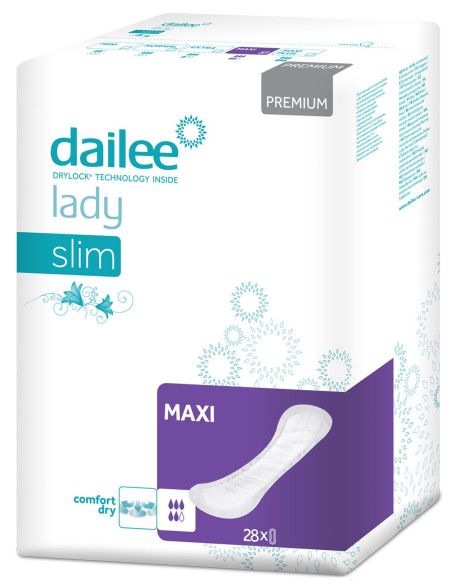 Dailee Lady assorbenti femminili 28pz Dailee Lady assorbenti femminili 28pz
