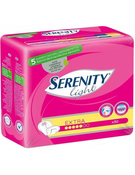 Serenity Light Lady assorbente anatomico 30pz Serenity Light Lady assorbente anatomico 30pz