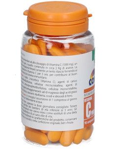 Esi Vitamina C Pura Retard  Integratore Alimentare ad Alto Dosaggio di Vitamina C  90 capsule 2