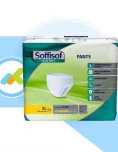 Soffisof Air Dry Pants Extra | Mutandine Assorbenti | per Incontinenza Moderata | 14 pezzi 2