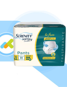 Serenity SoftDry Sensitive Pants Extra  Mutandine Assorbenti  14 pezzi