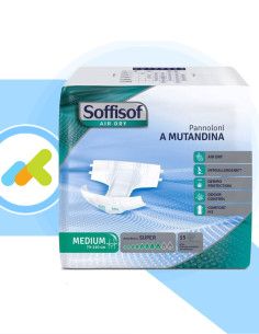 Soffisof Air Dry Super | Pannoloni a Mutandina | Protezione Efficace | 15 pezzi 2