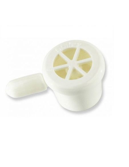 Valvola fonatoria per cannule tracheostomiche con connettore ossigeno conf. 2 pz