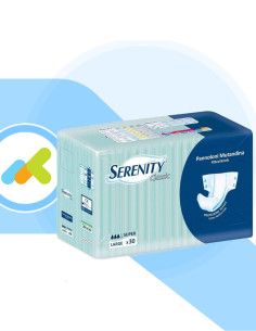 Serenity Classic pannolone a mutandina Super 30pz 2