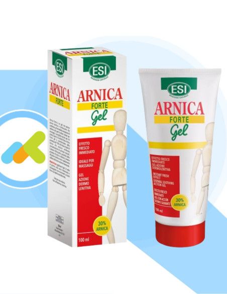 Esi Arnica Forte Sollievo Naturale per Dolori Gel 100ml