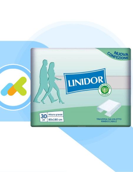 Linidor Traverse Letto Monouso 80x180 | Comfort e Protezione | 30 pezzi