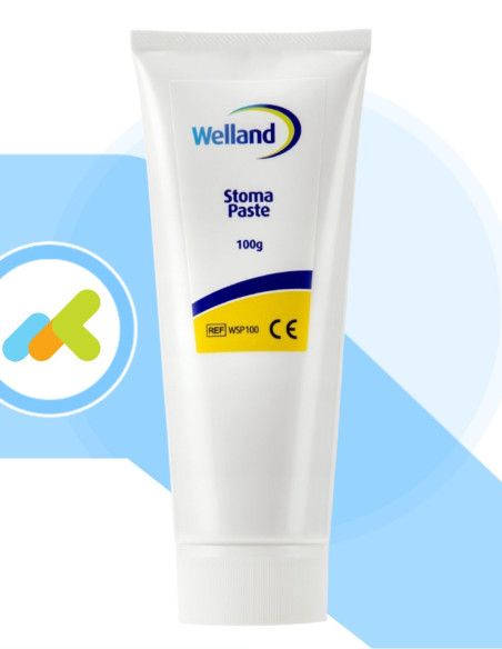 Welland Stoma Paste | Pasta Protettiva e Riempitiva per Stomia | 100g