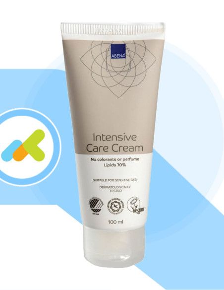 Abena Intensive Care  Crema Barriera per Pelli Secche e Irritate  100ml Abena Intensive Care  Crema Barriera per Pelli Secche e Irritate  100ml