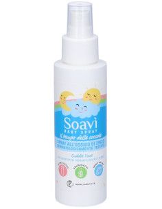 Soavi Ossido di Zinco Spray  Barriera Idratante e Protettiva sulla Pelle  100ml 2