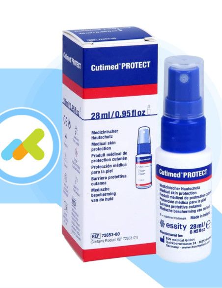 Cutimed Protect Spray  Barriera Protettiva Cutanea  Protegge la Cute Irritata  28ml