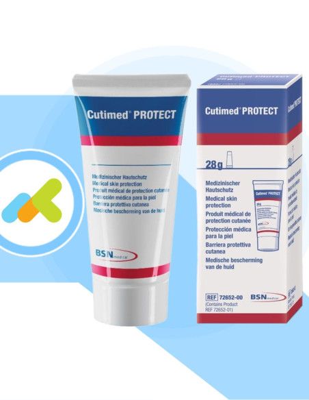 Cutimed Protect | Crema Barriera Protettiva Cutanea | Idrata la pelle | 28g