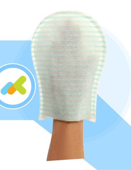 Manopola Presaponata Monouso | Soffice ed Assorbente | Ideale per Igiene Paziente | 20 pezzi Manopola Presaponata Monouso | Soffice ed Assorbente | Ideale per Igiene Paziente | 20 pezzi