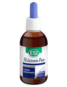 Esi Melatonin Pura Gocce | Integratore Alimentare di Melatonina | Favorisce il Sonno | 50ml 2