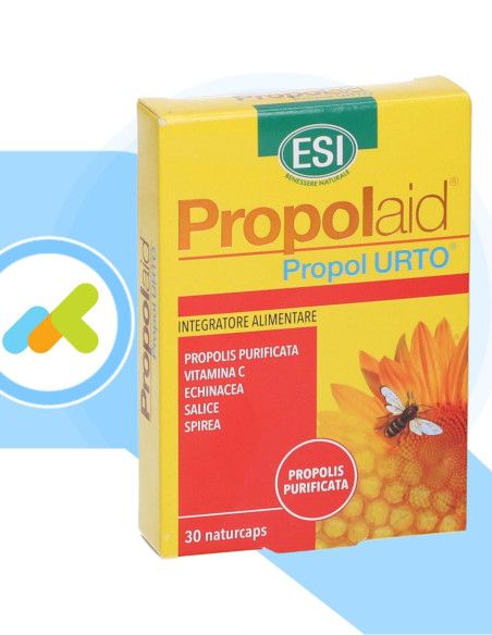 Esi Propolaid Propol Urto  Integratore Alimentare  Stimola le Difese Immunitarie  30 naturcaps Esi Propolaid Propol Urto  Integratore Alimentare  Stimola le Difese Immunitarie  30 naturcaps