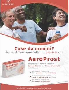 AuroProst | Integratore a Base di Serenoa Repens | Benessere Vie Urinarie e Prostata | 30 capsule 2