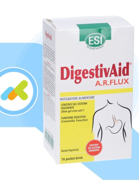 ESI DigestivAid A.R. Flux | Emolliente su Sistema Digerente | 16 bust