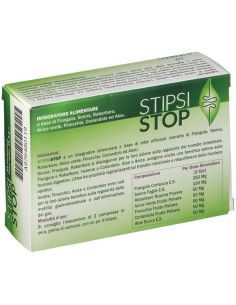 Stipsi Stop  Integratore con Erbe Officinali  per Benessere e Regolarità Intestinale  45 compresse 2