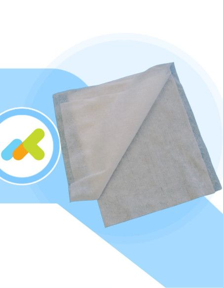 Telino Morbido Monouso in TNT | Efficace per Igiene Personale | 100 pezzi Telino Morbido Monouso in TNT | Efficace per Igiene Personale | 100 pezzi