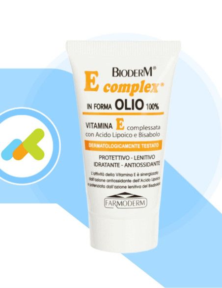 Bioderm Vitamina E Complex Olio 100% 20 ml Bioderm Vitamina E Complex Olio 100% 20 ml