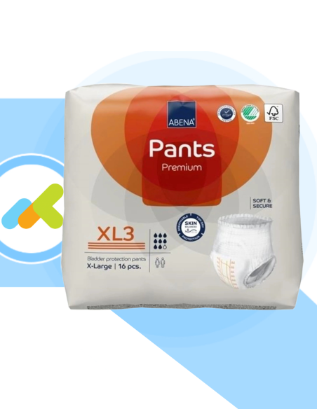 Abena Pants XL3 Premium mutandine assorbenti