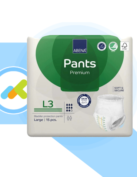 Abena Pants Premium mutandine assorbenti L3 Abena Pants Premium mutandine assorbenti L3