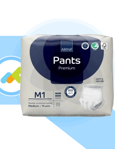 Abena Pants Premium mutandine assorbenti M1