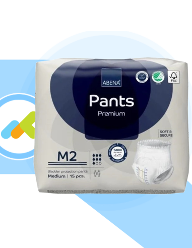 Abena Pants Premium mutandine assorbenti M2